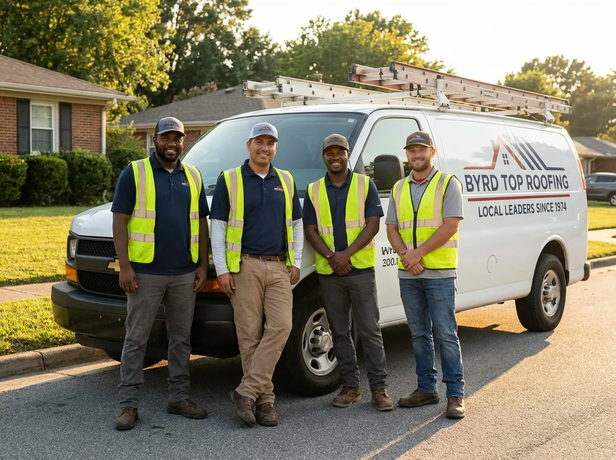 Roofing company in Crescent, IA