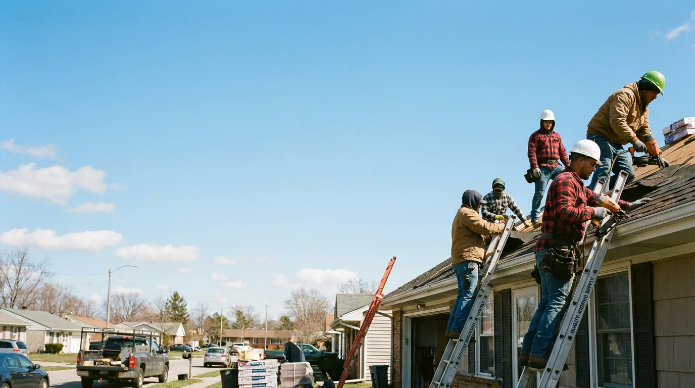 Roofing in Crescent, IA near me